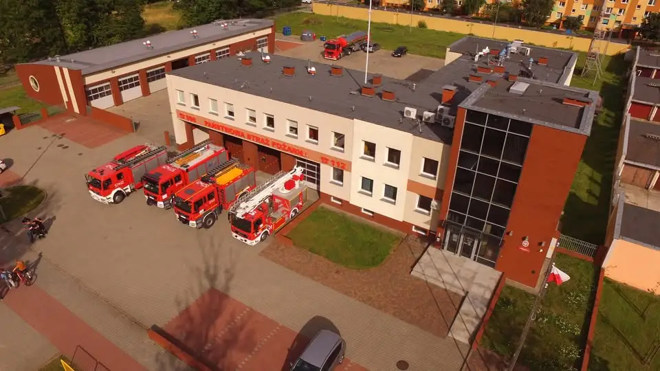 Półkoloniści z Wałcza poznali pracę strażaków