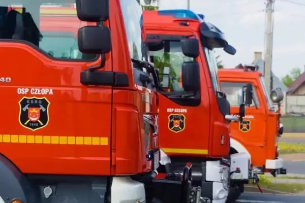 Wypadek na drodze W179: interwencja służb w nocy z 24 na 25 lipca