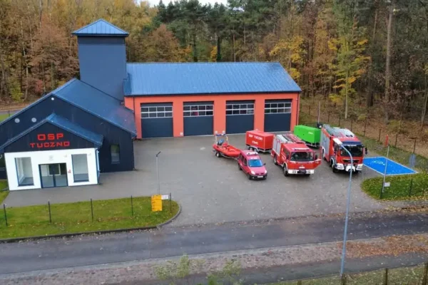 Ponad 5 mln zł dla zachodniopomorskich OSP na sprzęt i remizy