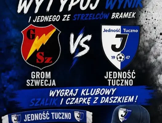 Konkurs meczowy – wytypuj wynik i strzelca, zgarnij klubowe gadżety
