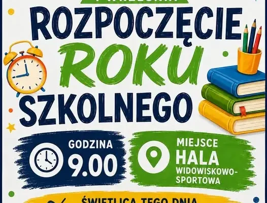 Harmonogram dowozów szkolnych na 1 września 2026 – sprawdź godziny autobusów