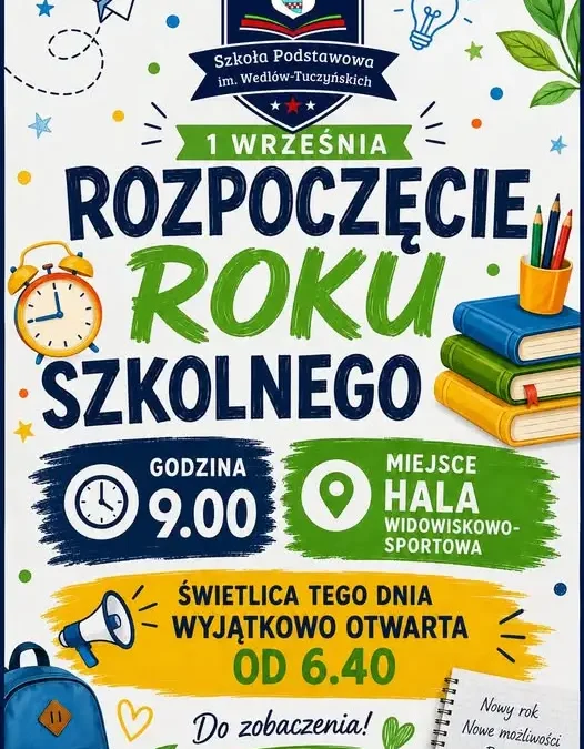 Harmonogram dowozów szkolnych na 1 września 2026 – sprawdź godziny autobusów