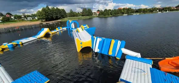 Park wodny w Wałczu zdemontowany po aktach wandalizmu. Apel do mieszkańców