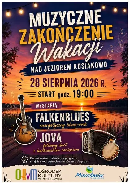 Dwa dni pełne atrakcji: muzyczne pożegnanie wakacji i 20-lecie stowarzyszenia lotników