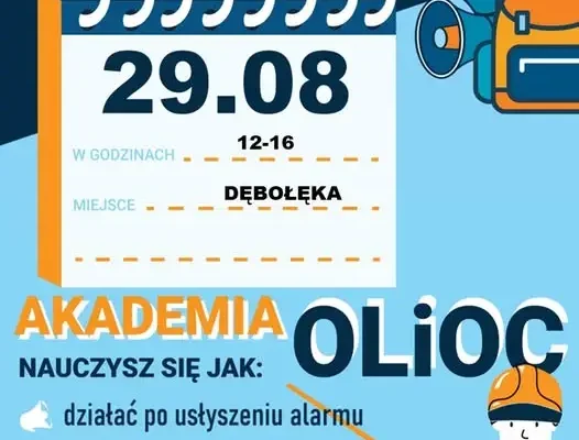 Krajowy Trening Reagowania w Dębołęce – naucz się, jak zachować się w sytuacji kryzysowej