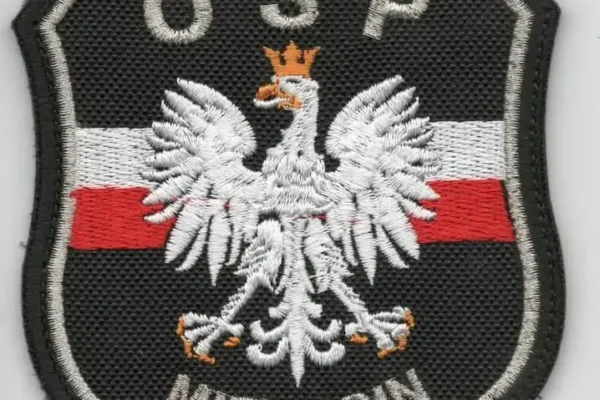 OSP Mielęcin interweniowała na drodze leśnej za Rusinowem-Strzalinami