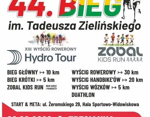 44. Bieg im. Tadeusza Zielińskiego w Trzciance – finał Grand Prix Doliny Noteci