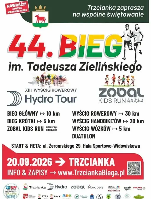 44. Bieg im. Tadeusza Zielińskiego w Trzciance – finał Grand Prix Doliny Noteci