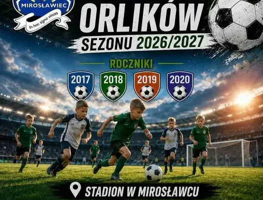 Rusza nabór do Akademii Piłkarskiej – zapraszamy dzieci z roczników 2017-2020