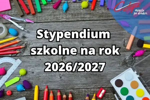 Stypendium szkolne 2025/2026 – wnioski do 16 września