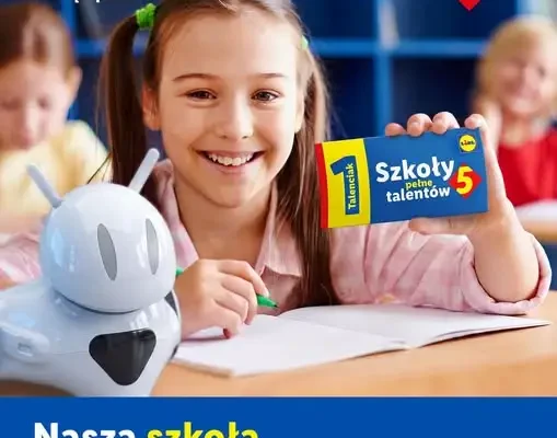 Szkoła Podstawowa nr 4 w Wałczu zbiera Talenciaki – dołącz do akcji!