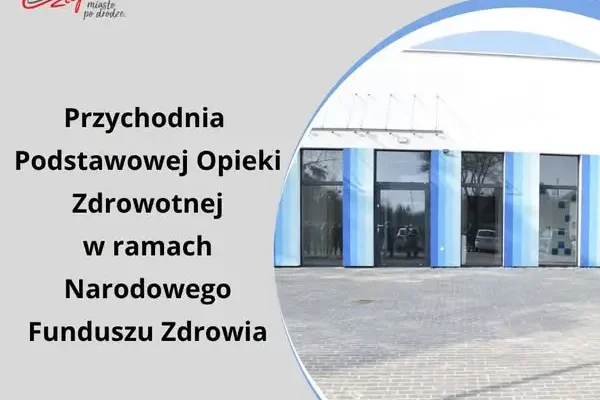 Nowa przychodnia POZ w Człopie – od września przyjmuje lekarz rodzinny