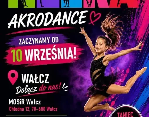 Akademia NELKA w Wałczu – ruszają zapisy na zajęcia taneczno-ruchowe dla dzieci