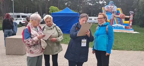 NGO na START! Wielki Patrol Dobrej Zabawy nad jeziorem Kosiakowo