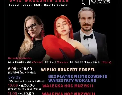 Wałecka Noc Muzyki II – wyjątkowe wydarzenie w ramach festiwalu One Voice