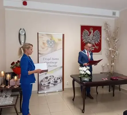 Złote gody w gminie Tuczno. Państwo Pisarscy odznaczeni prezydenckim medalem