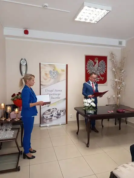 Złote gody w gminie Tuczno. Państwo Pisarscy odznaczeni prezydenckim medalem