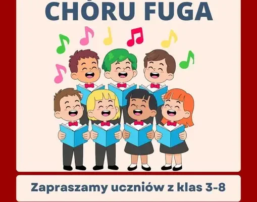 Chór szkolny FUGA zaprasza na przesłuchania – dołącz już we wtorek!