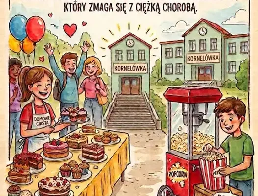 Szkoła Podstawowa nr 1 w Wałczu organizuje kiermasz dla Oskara – nowy termin 1 października