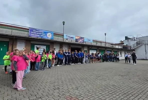 Uczniowie z Wałcza spotkali się z ministrem sportu