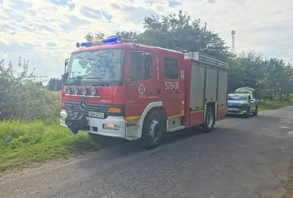 Poszukiwania w Marcinkowicach zakończone – osoba zaginiona odnaleziona