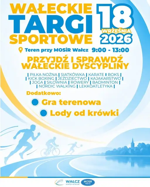 Wałeckie Targi Sportowe 2026 – sprawdź, która dyscyplina jest dla Ciebie