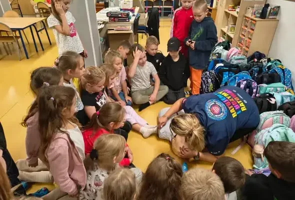Światowy Dzień Pierwszej Pomocy w świetlicy szkolnej