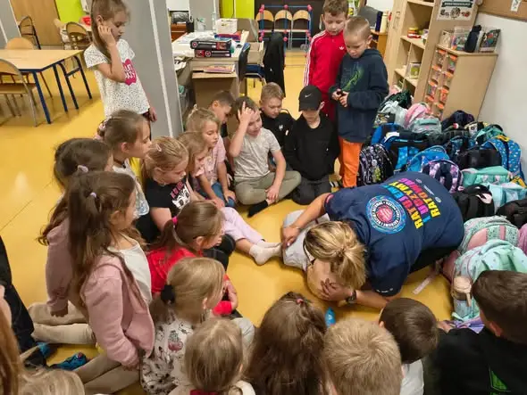 Światowy Dzień Pierwszej Pomocy w świetlicy szkolnej