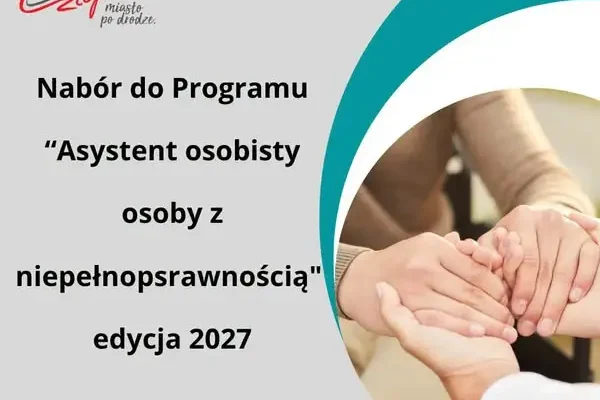 Gmina Człopa: ruszył nabór do programu asystenta osobistego dla osób z niepełnosprawnością