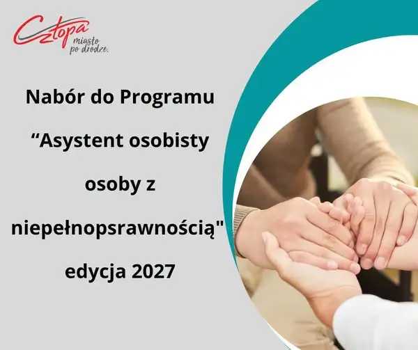 Gmina Człopa: ruszył nabór do programu asystenta osobistego dla osób z niepełnosprawnością