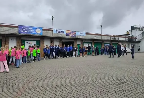 Młodzi kajakarze z Wałcza spotkali się z Ministrem Sportu i Turystyki