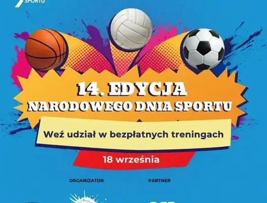 Narodowy Dzień Sportu w Wałczu – bezpłatne treningi i gry terenowe już dziś