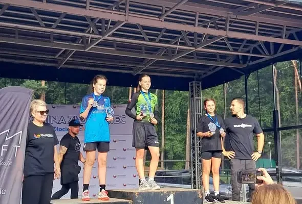 Marta Nowak wicemistrzynią WOLF RACE OCR 2026 w Złocieńcu