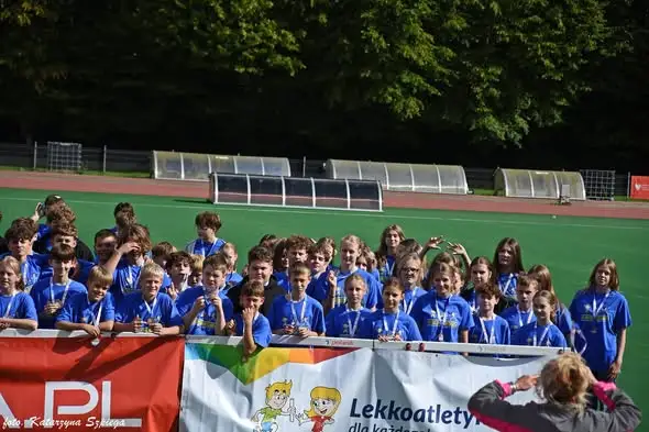 Uczniowie z Wałcza rywalizowali w lekkoatletycznych zawodach #zacznijodlekkiej