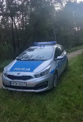 Pożar lasu w Strzalinach? Interwencja OSP Tuczno i Policji