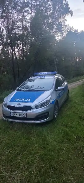 Pożar lasu w Strzalinach? Interwencja OSP Tuczno i Policji