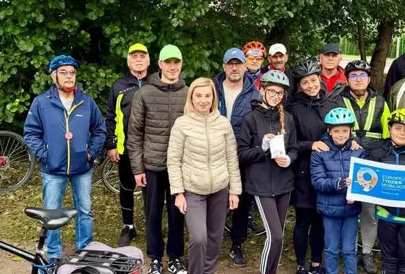 Rodzinny Rajd Rowerowy w Mirosławcu – podsumowanie udanej niedzieli