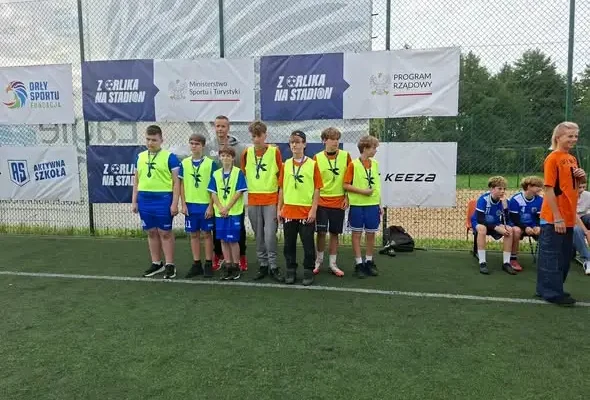 Turniej „Z Orlika na Stadion” w Wałczu: Dwójka najlepsza w kategorii U14