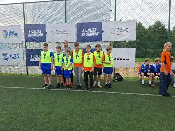 Turniej „Z Orlika na Stadion” w Wałczu: Dwójka najlepsza w kategorii U14