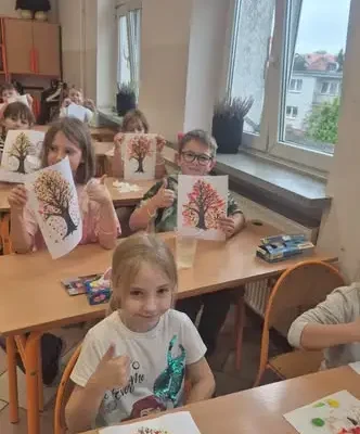 Jesienne arcydzieła drugoklasistów ze Szkoły Podstawowej nr 1 w Wałczu