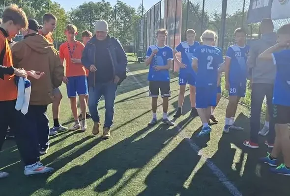 Turniej „Z Orlika na Stadion” w Wałczu: SP 2 lepsza od SP 1