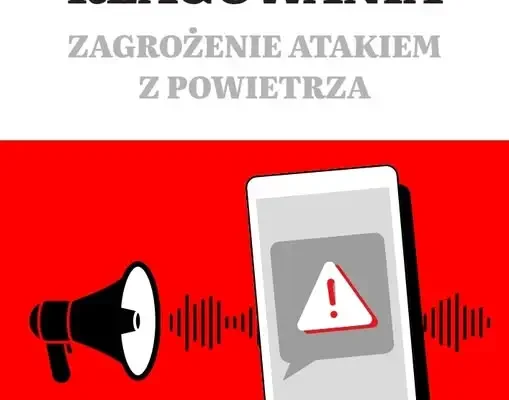 Nowy poradnik: jak zachować się w razie zagrożenia atakiem z powietrza