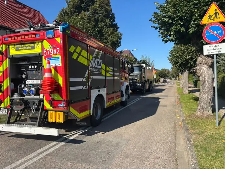 Pożar mieszkania w Mirosławcu okazał się fałszywym alarmem