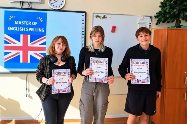 SPELLING MASTER w Szkole Podstawowej nr 4 w Wałczu – znamy zwycięzców