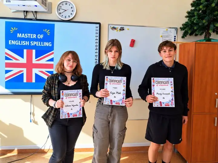 SPELLING MASTER w Szkole Podstawowej nr 4 w Wałczu – znamy zwycięzców