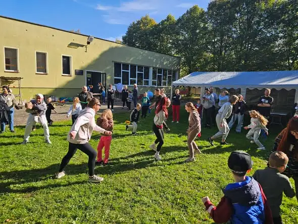 Piknik integracyjny klasy I b w Wałczu – „Poznajmy się!”