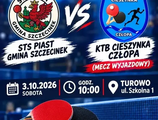 Historyczny debiut KTB Cieszynka Człopa w 5. lidze tenisa stołowego