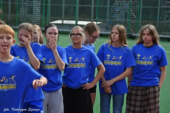Miting lekkoatletyczny #zacznijOdLekkiej w Wałczu – uczniowie walczyli o życiówki