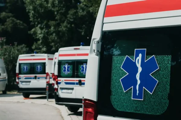 Człopa: zastęp GBA interweniował przy nagłym zatrzymaniu krążenia na ul. Osiedlowej