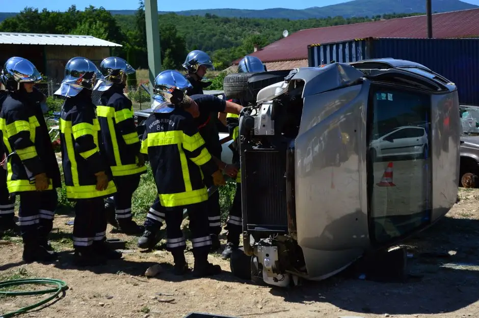 Wypadek na drodze krajowej nr 22. Interweniowali strażacy z OSP Człopa